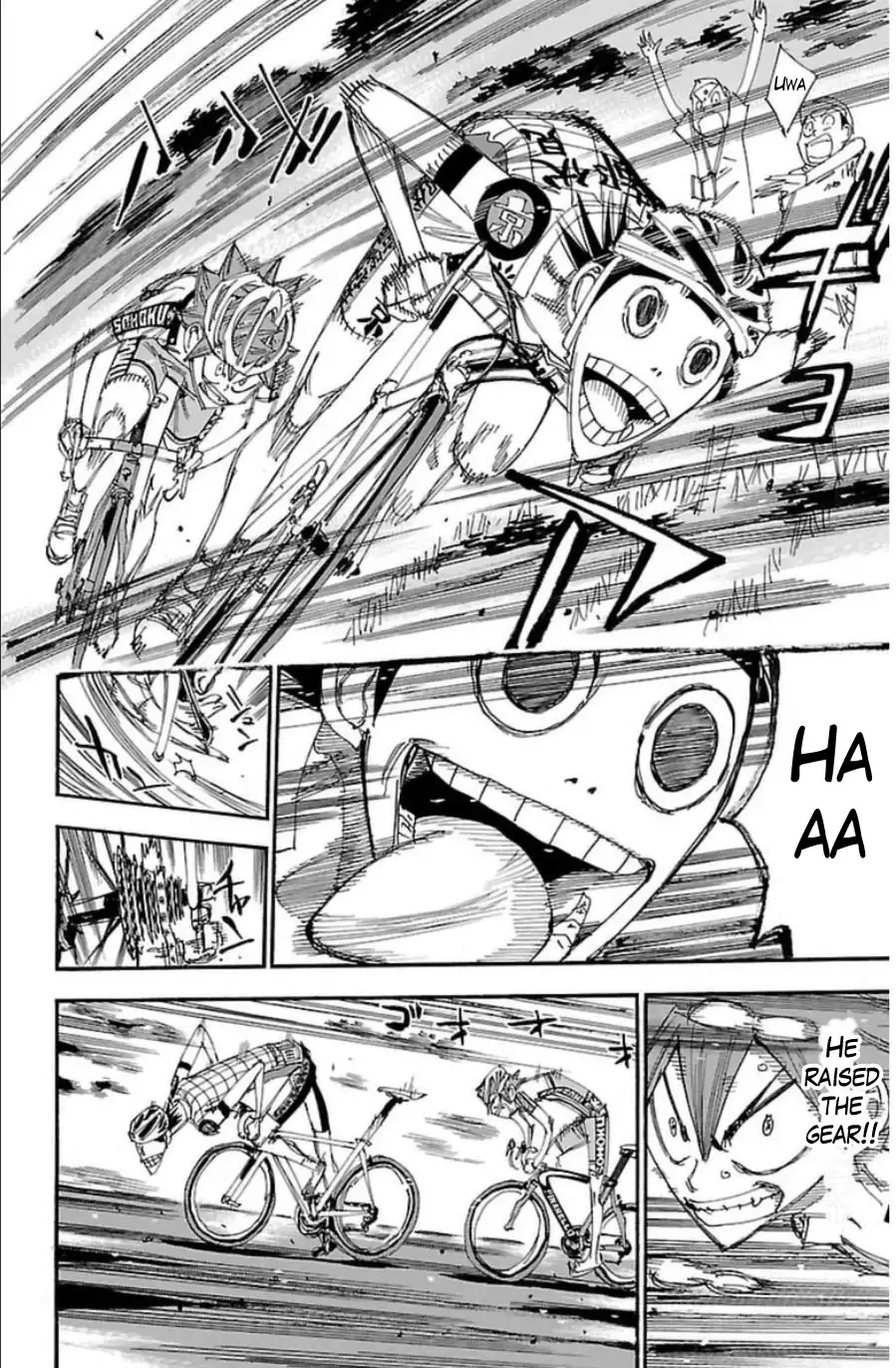 Yowamushi Pedal Chapter 341 12